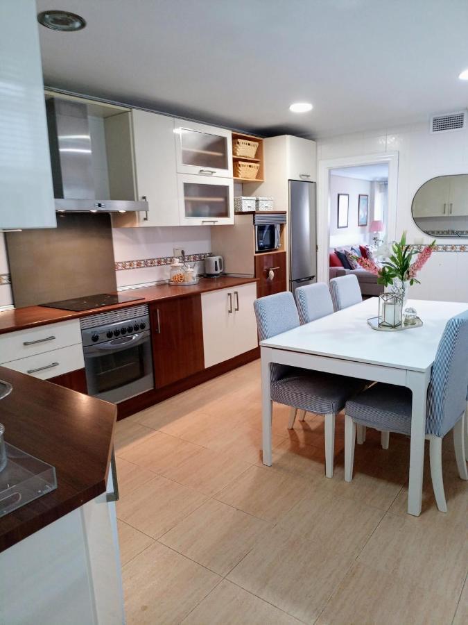 Espectacular Vivienda Junto A La Playa Y Paseo Maritimo En Almeria Exterior foto