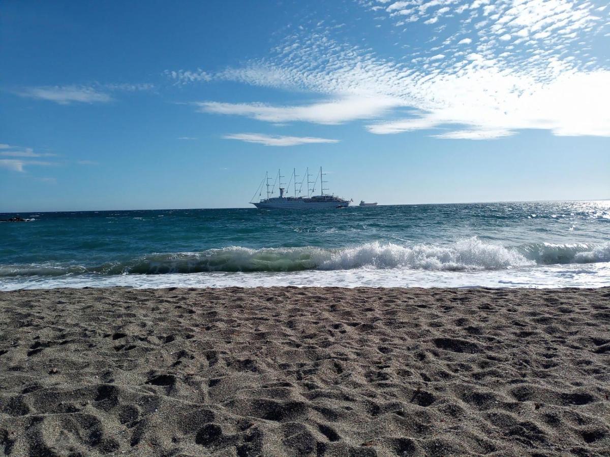 Espectacular Vivienda Junto A La Playa Y Paseo Maritimo En Almeria Exterior foto