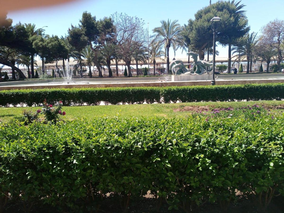 Espectacular Vivienda Junto A La Playa Y Paseo Maritimo En Almeria Exterior foto