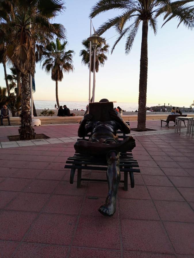 Espectacular Vivienda Junto A La Playa Y Paseo Maritimo En Almeria Exterior foto