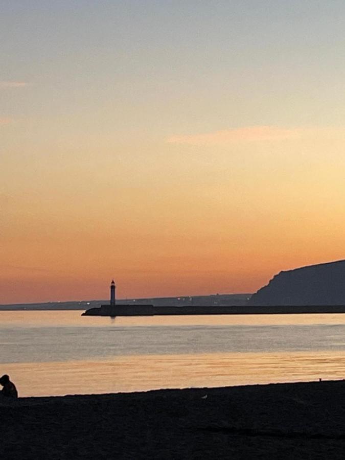Espectacular Vivienda Junto A La Playa Y Paseo Maritimo En Almeria Exterior foto